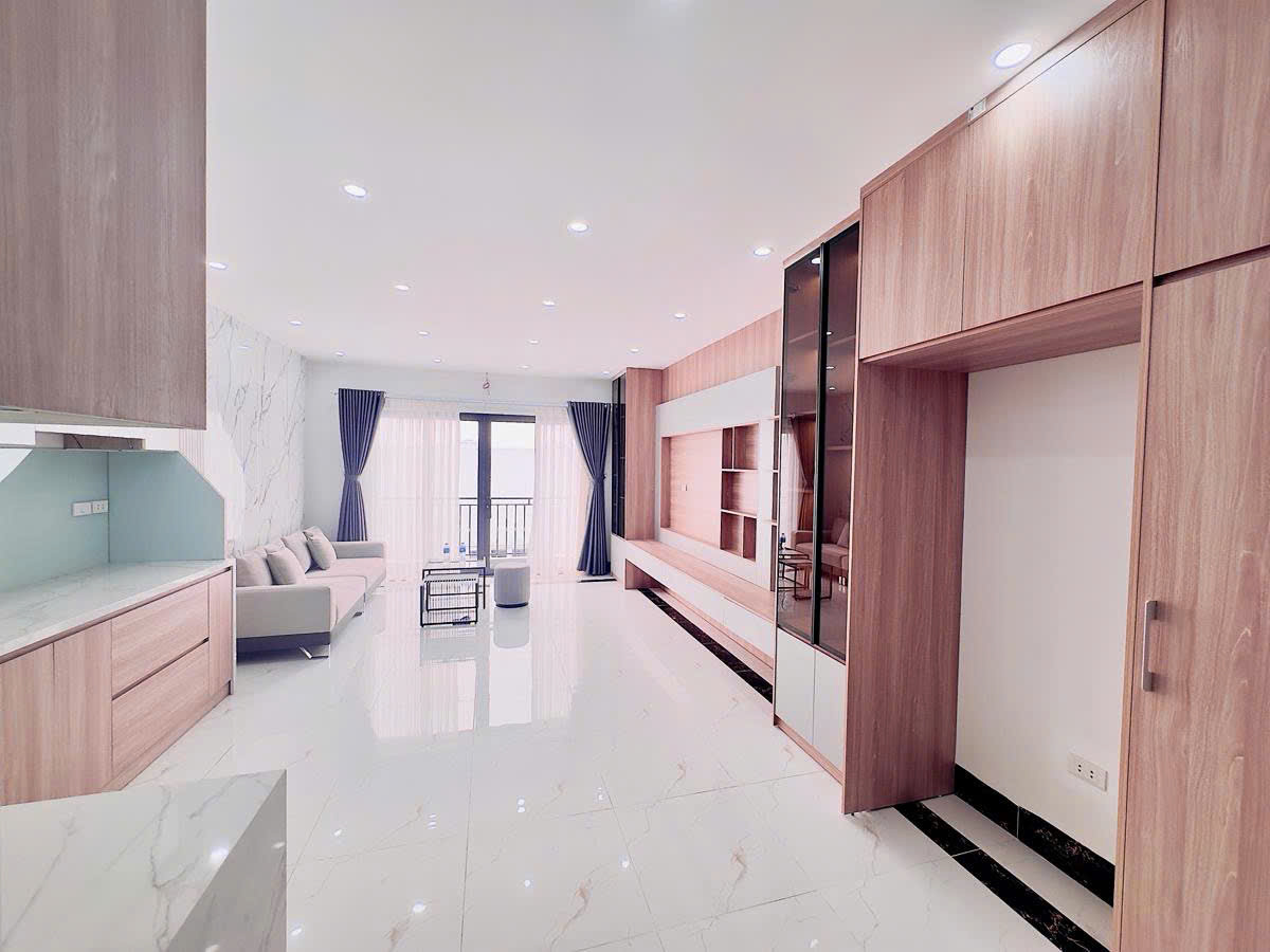 Bán nhà Khương Hạ, Thanh Xuân - Phân lô bộ công an ô tô tránh, 59m x 6T thang máy - Ảnh 1