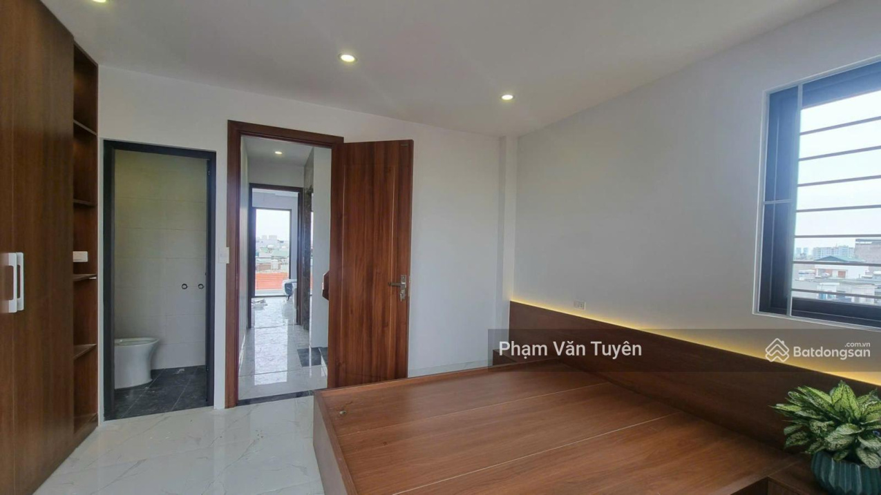 Bán nhà 50m2 x 7 tầng ô tô đỗ cửa, full khách, full nội thất,hàng xóm  Vin, giá 10 tỷ - Ảnh 3