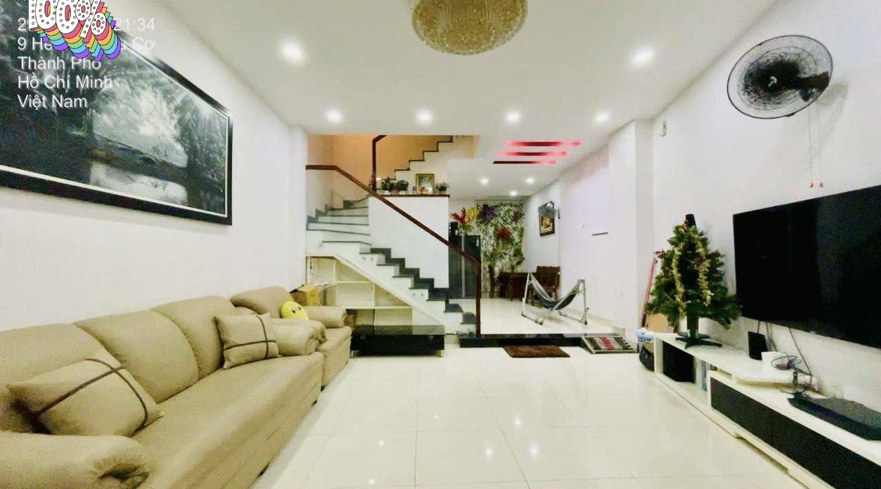NHÀ HẺM 6M, 4 TẦNG 4PN, 6WC, DTSD 238M2, Đường Trịnh Đình Trọng, Q.Tân Phú, 12.8 tỷ TL Chính chủ - Ảnh chính