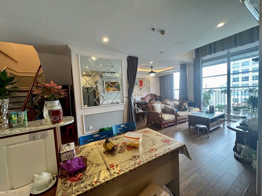 (Tin thật 100%) Căn hộ Duplex 100m2 x 3PN tại Vinhomes Gardenia - Ban công Đông Nam - Nội thất xịn - Ảnh chính