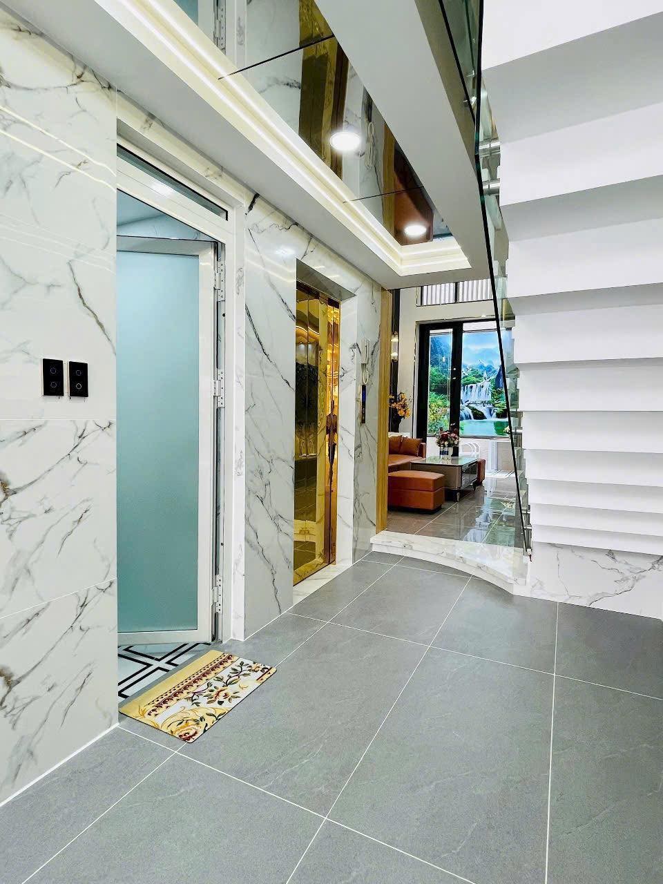 80m2, BÁN NHÀ 6 TẦNG mới 100%, HẺM 12M, NGUYỄN VĂN KHỐI,NHỈNH 14 TỶ - Ảnh 1