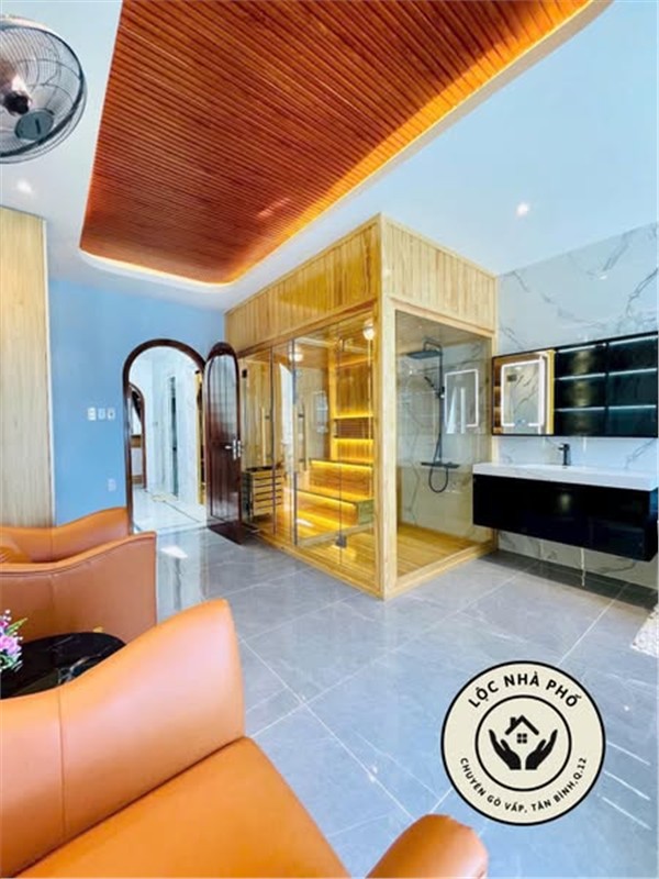 80m2, BÁN NHÀ 6 TẦNG mới 100%, HẺM 12M, NGUYỄN VĂN KHỐI,NHỈNH 14 TỶ - Ảnh chính