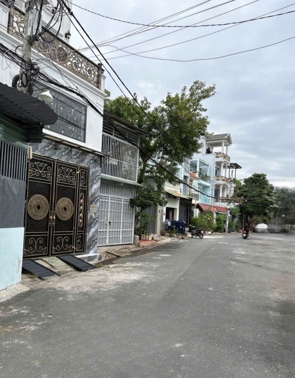 GẤP - 5.5❌15M, BÁN NHÀ CẤP 4, HẺM10M THÔNG, TRUNG MỸ TÂY, Q.12, NHỈNH 4 TỶ - Ảnh chính