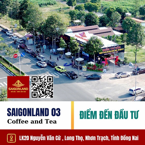 Cty Saigonland - Điểm đến đầu tư tại Nhơn Trạch Đồng Nai - Chuyên đất nền Hud và XD Hà Nội - Ảnh chính