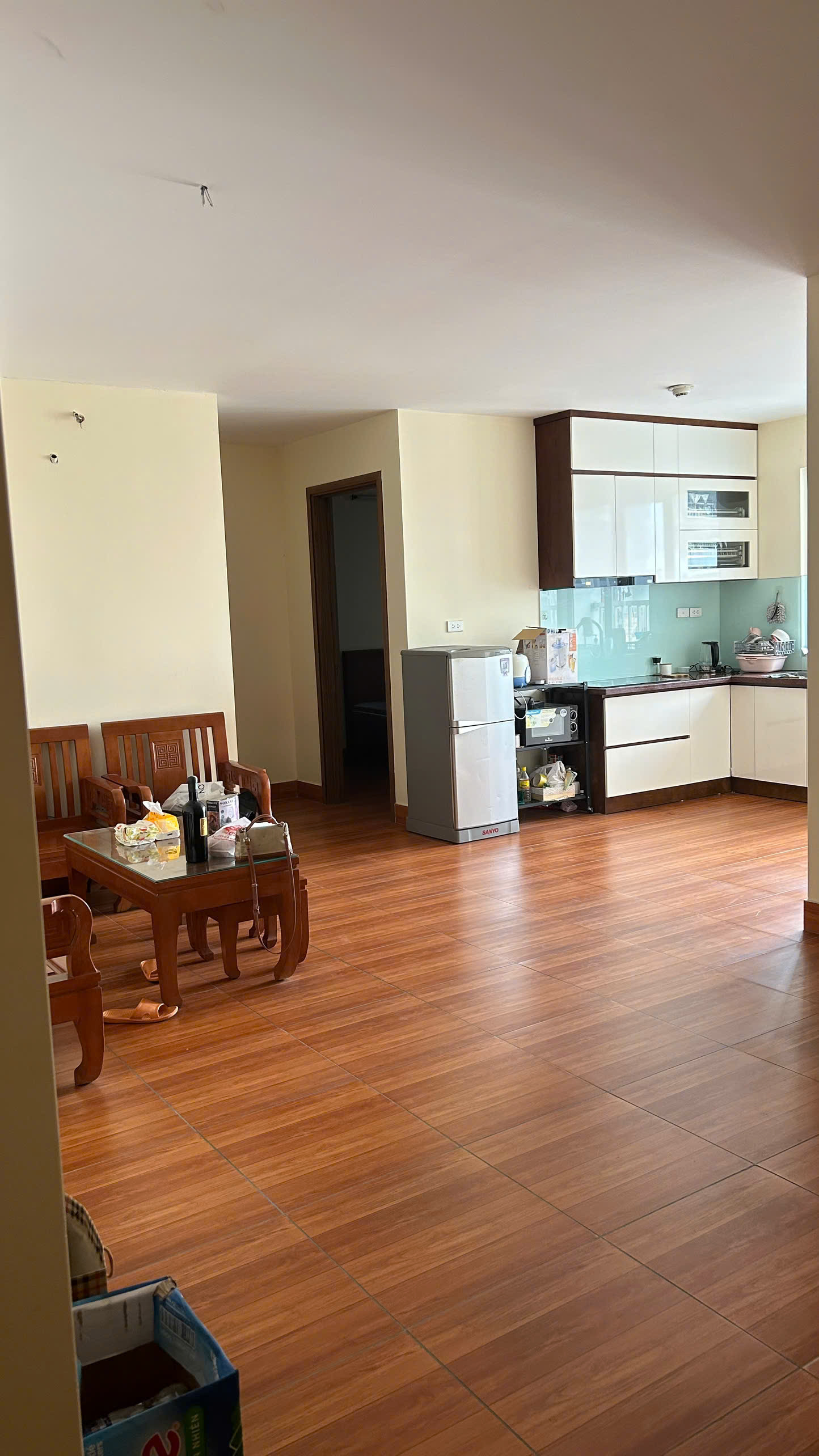 Cho thuê căn hộ CC 73m2 2PN Chung cư 536A Minh Khai, Hà Nội - Ảnh chính