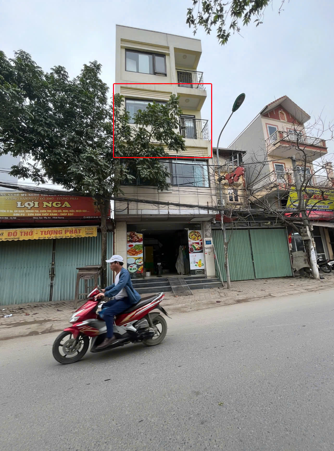 Cho thuê tầng 3 có 2 phòng ngủ, 1 nhà vệ sinh (60m2) tại Kim Chung, Hoài Đức - Ảnh chính