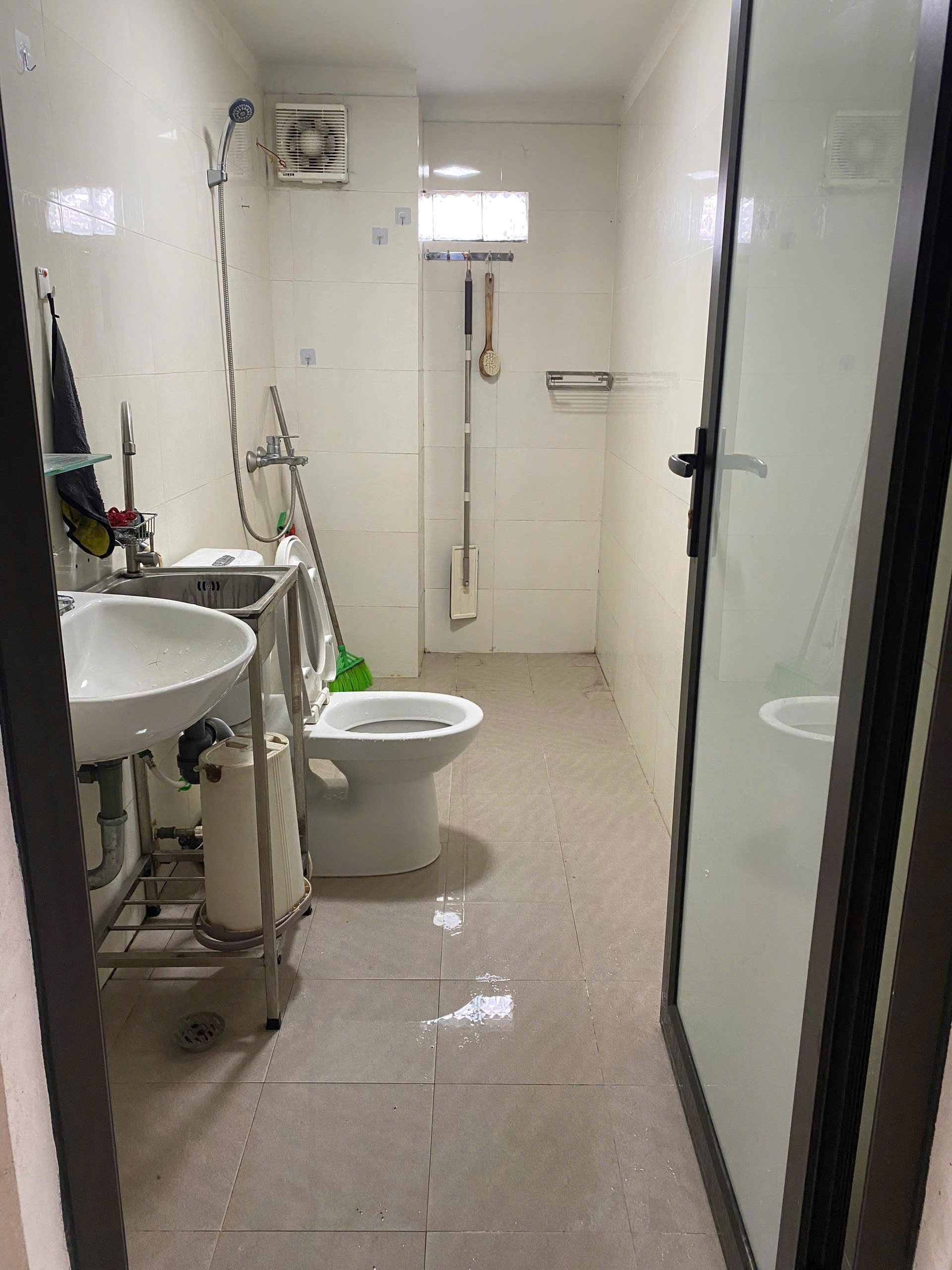 Cho thuê tầng 3 có 2 phòng ngủ, 1 nhà vệ sinh (60m2) tại Kim Chung, Hoài Đức - Ảnh 4