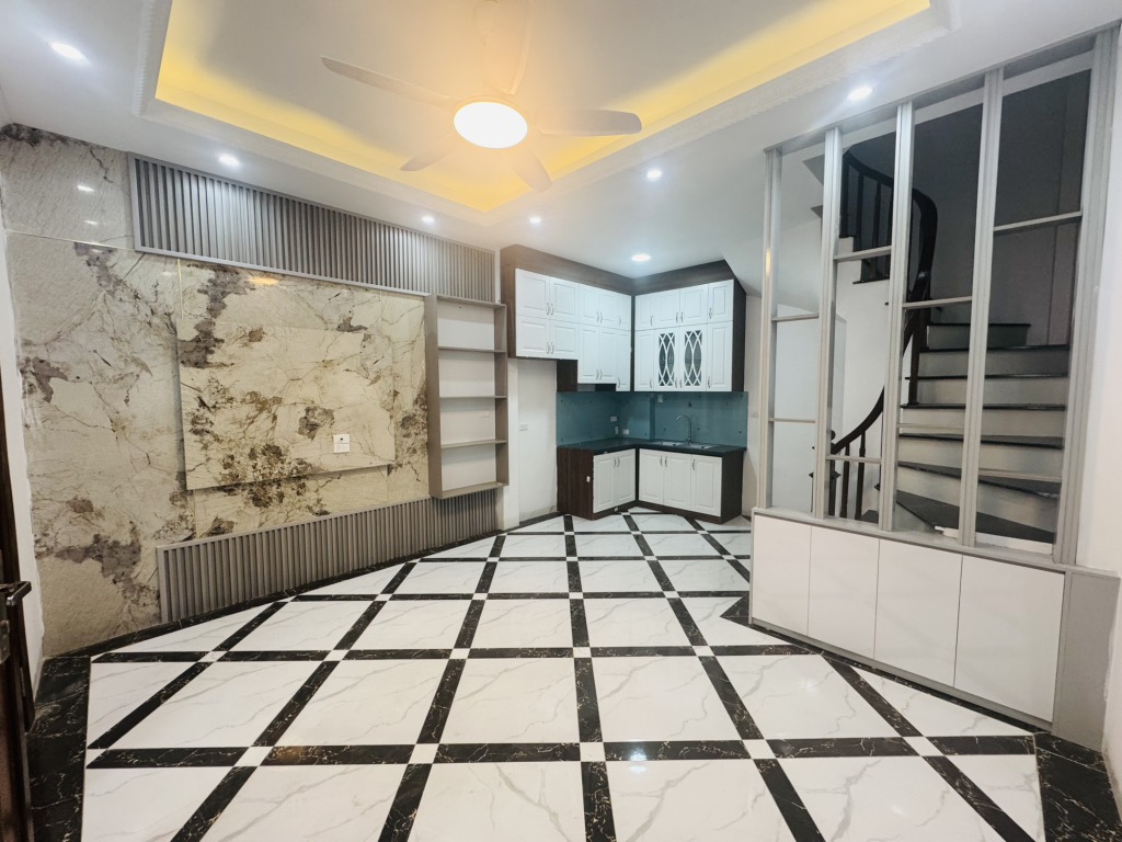 ĐẠI CÁT - LIÊN MẠC - THƯỢNG CÁT 57,5m2 X 5 Tâng MỚI - ĐẸP - 5M OTO, HỒ, SÂN CHƠI 4.7 TỶ - Ảnh 1