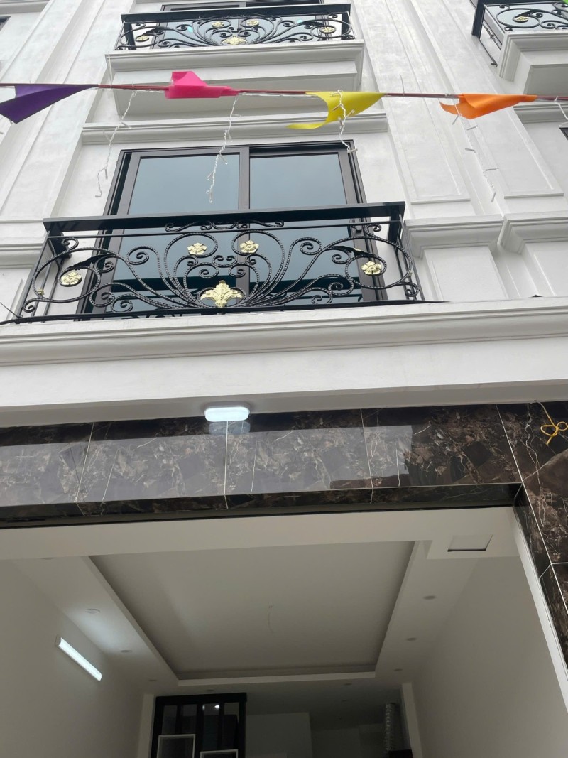 CHÂU ĐÀI - THƯỢNG CÁT - LIÊN MẠC 35m2x5 Tầng Oto, Gần Phố, Trường Học C1,2,3 Nhỉnh 5 Tỷ - Ảnh chính