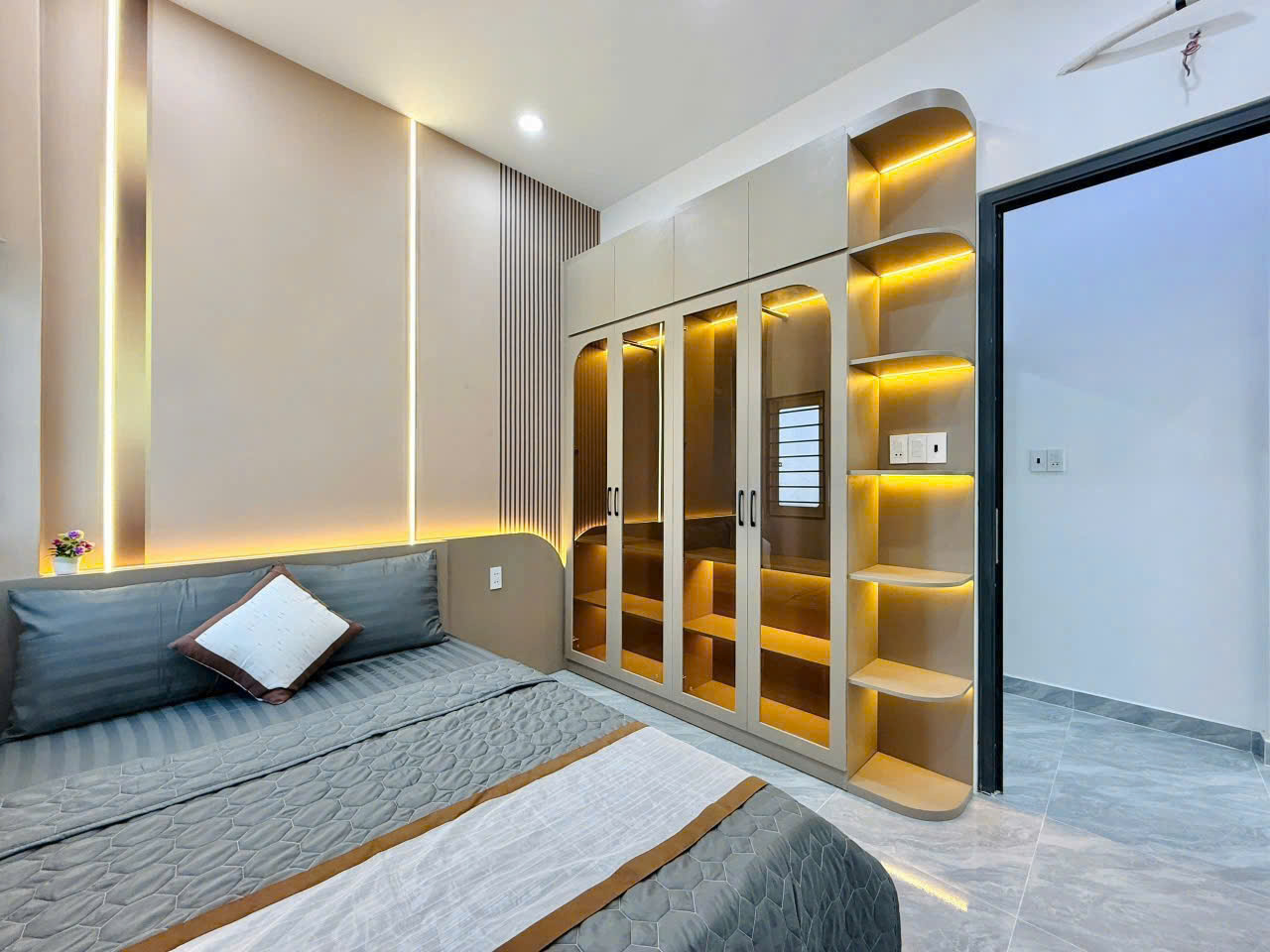 NHÀ ĐẸP TÂN BÌNH - HẺM XE HƠI 4M - 40M2 - 3 TẦNG 4PN 3WC - GIÁ 6.25 TỶ - Ảnh 4