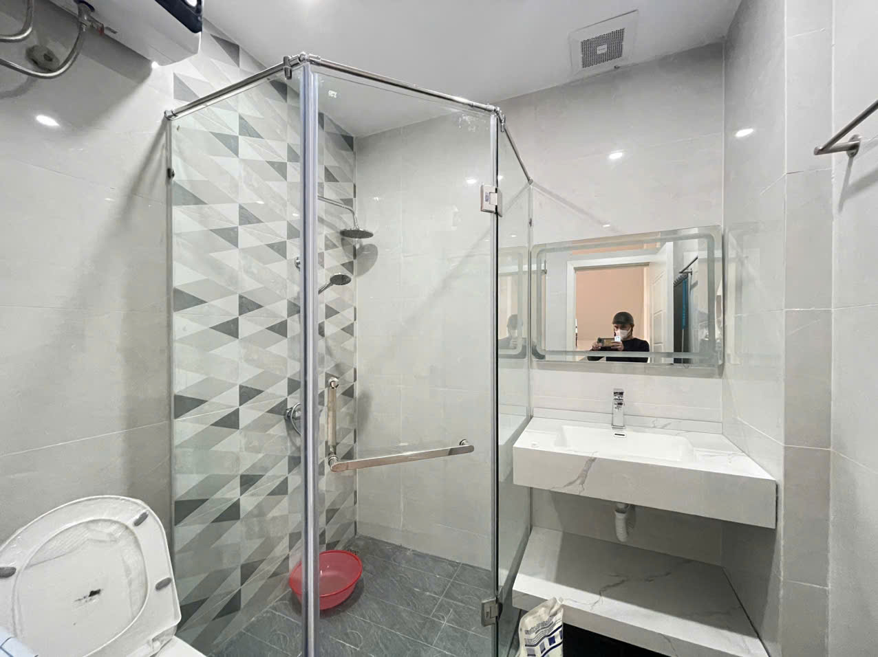 Nhà mới đẹp không có nhà đối nhà tại Chợ Hoa Đằng HẢi Hải An - Ảnh 3