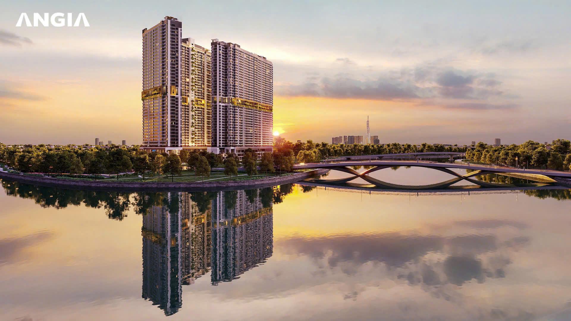 CĂN HỘ SIÊU ĐẸP - GIÁ ĐẦU TƯ liền kề ga Metro Suối Tiên, Xa Lộ Hà Nội Tại Dĩ An - Ảnh 3