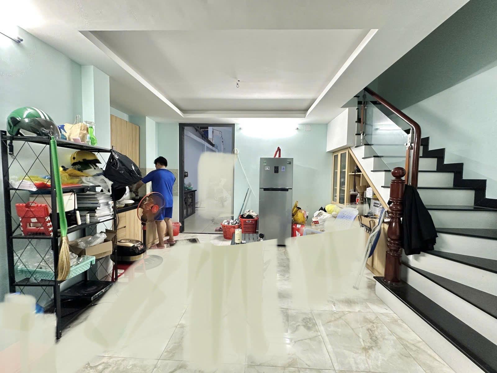 Nhà chính chủ lâu đời 2Tầng,76m2 HXH thông QUANG TRUNG GÒ VẤP chỉ 6.3T - Ảnh chính