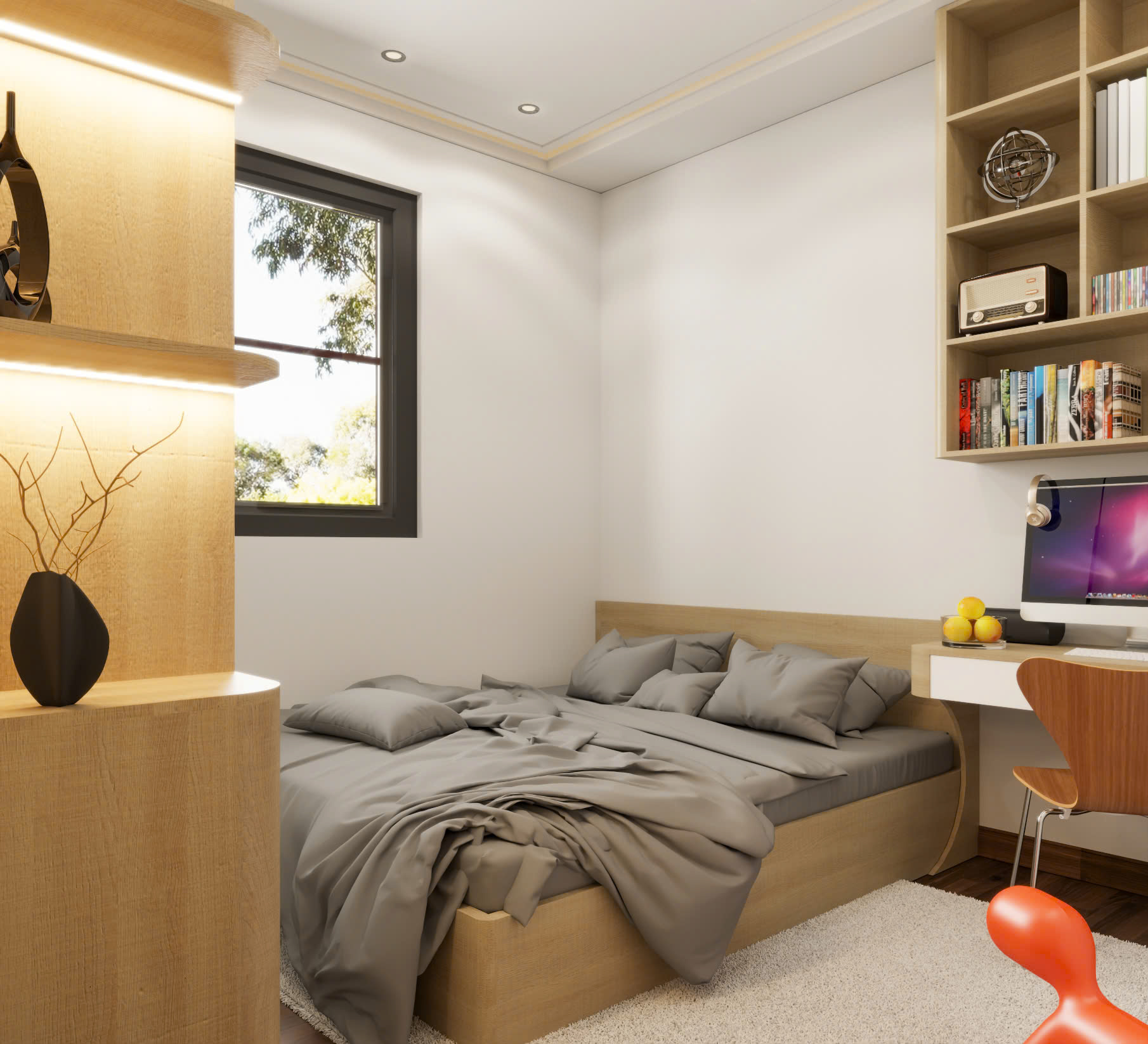 Căn hộ 68m2 2PN full nội thất mới trung tâm Mỹ Đình giá chỉ hơn 3 tỷ - Ảnh 1