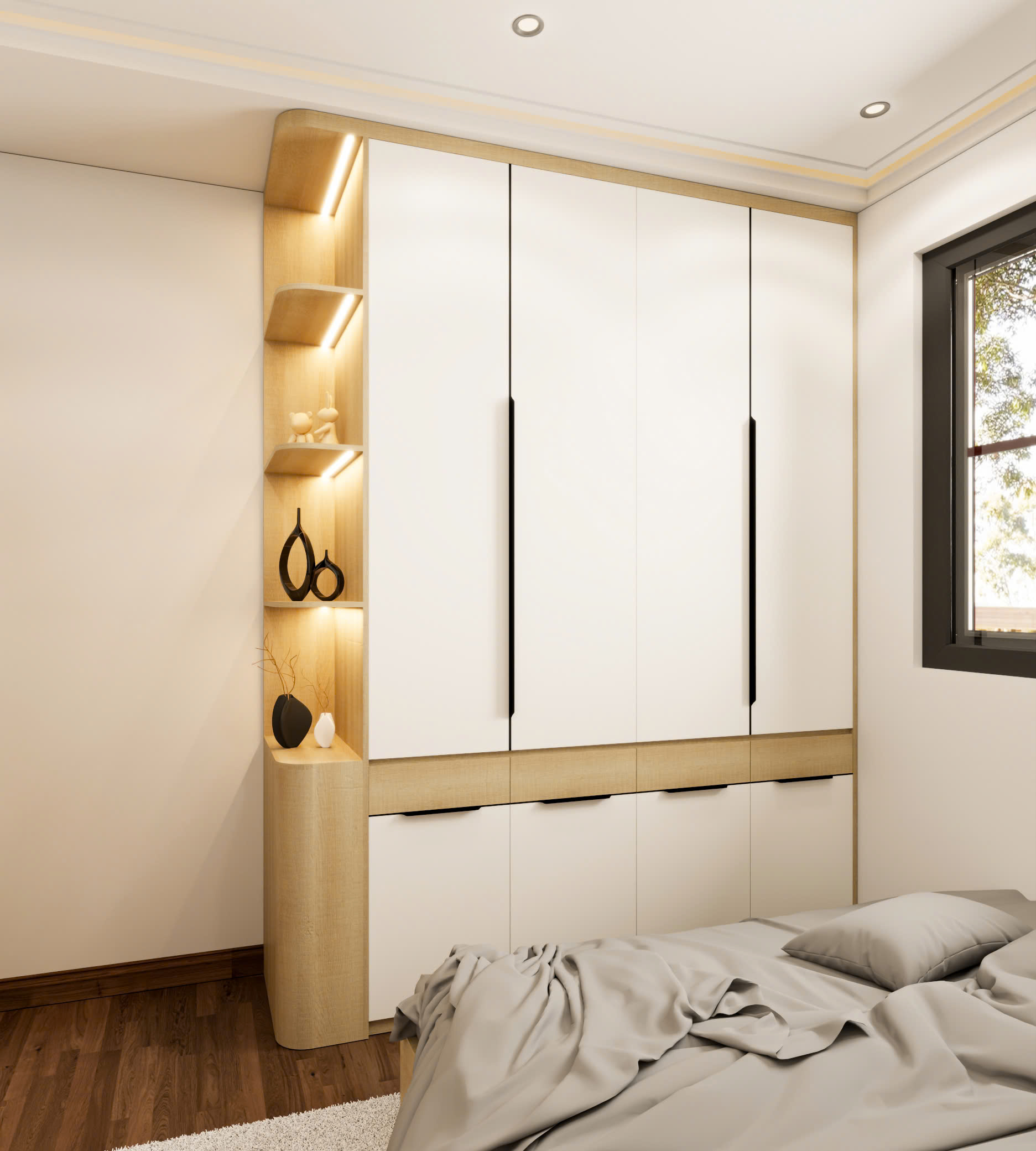 Căn hộ 68m2 2PN full nội thất mới trung tâm Mỹ Đình giá chỉ hơn 3 tỷ - Ảnh 2