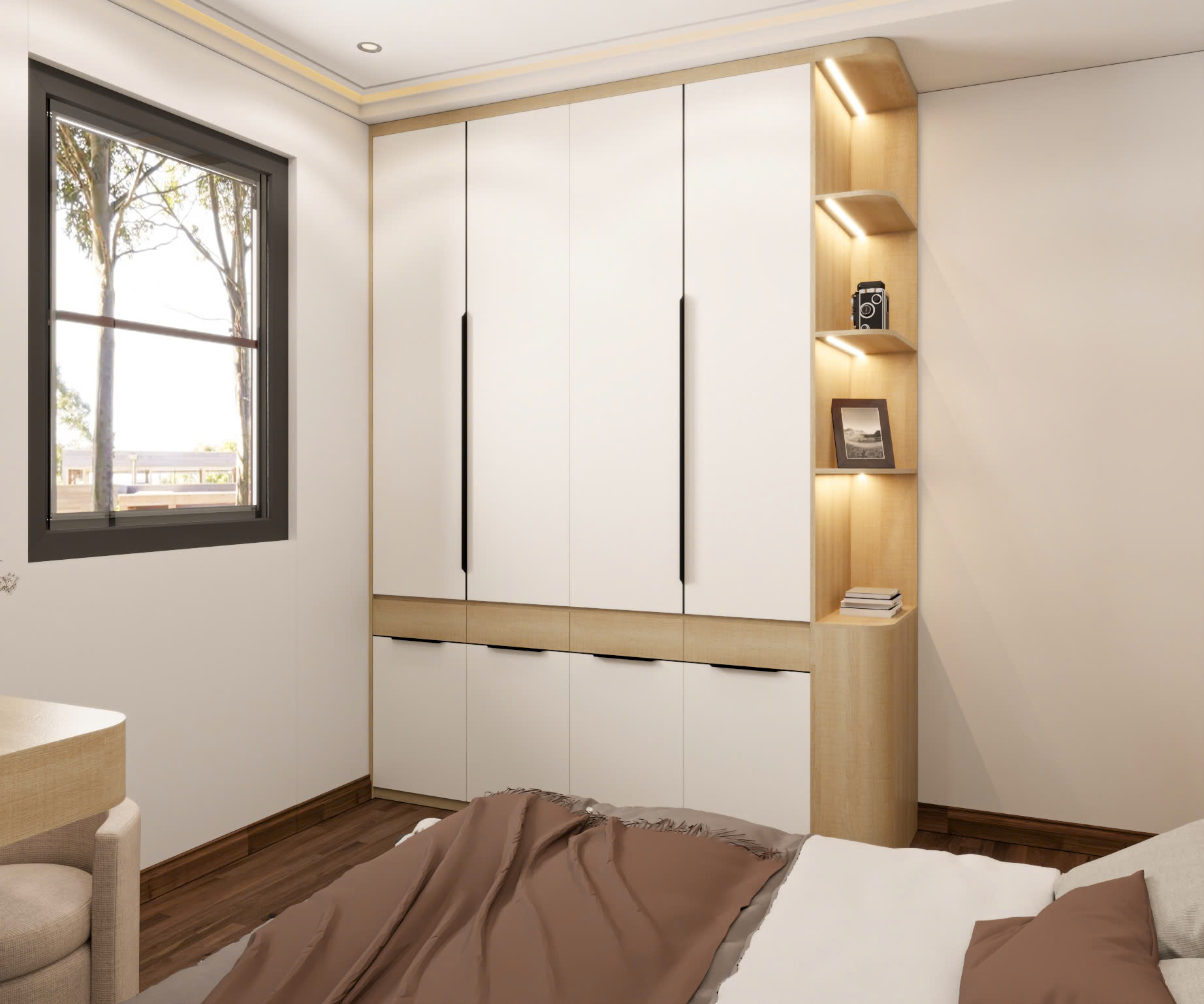 Căn hộ 68m2 2PN full nội thất mới trung tâm Mỹ Đình giá chỉ hơn 3 tỷ - Ảnh 3