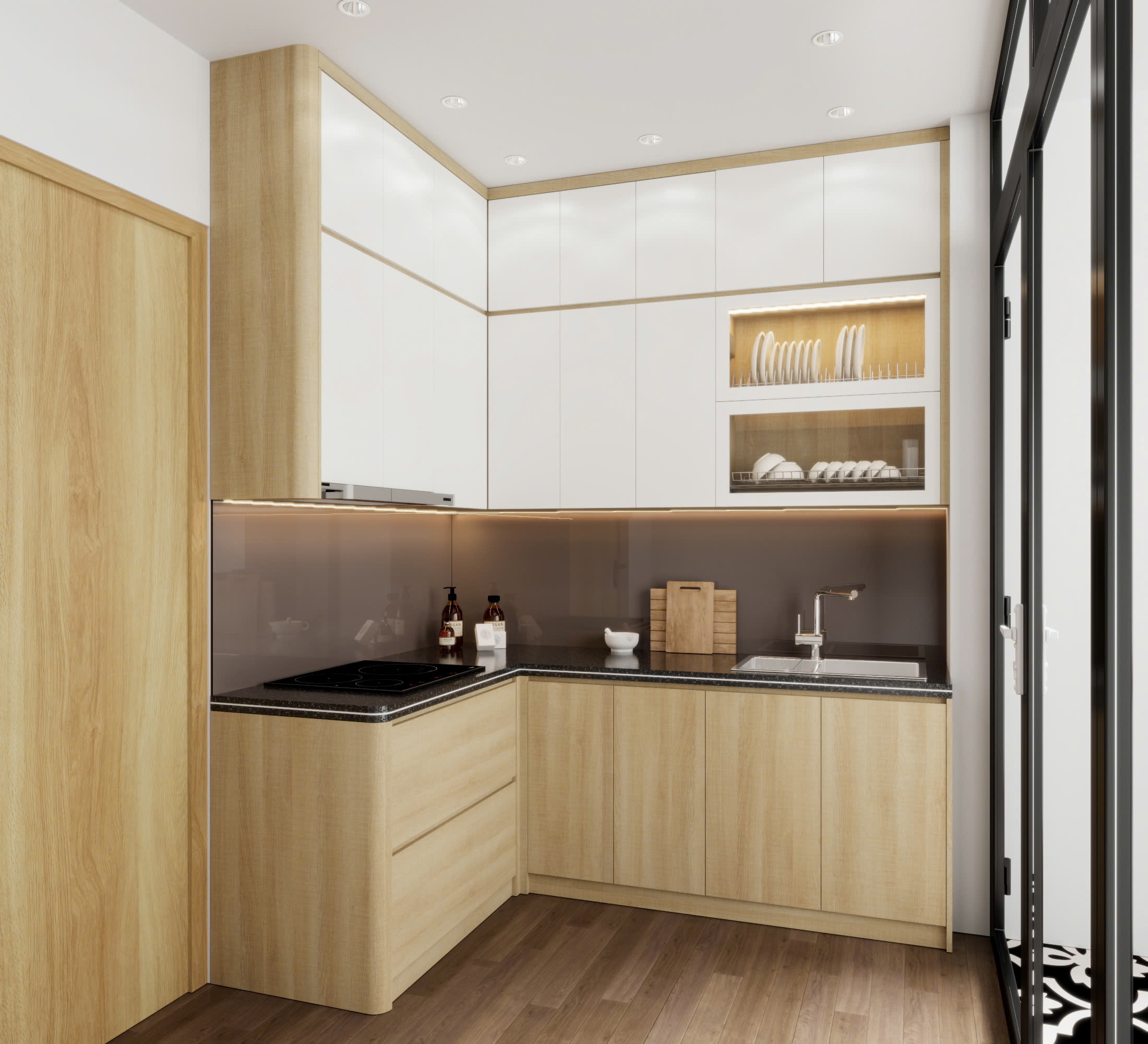 Căn hộ 68m2 2PN full nội thất mới trung tâm Mỹ Đình giá chỉ hơn 3 tỷ - Ảnh 4