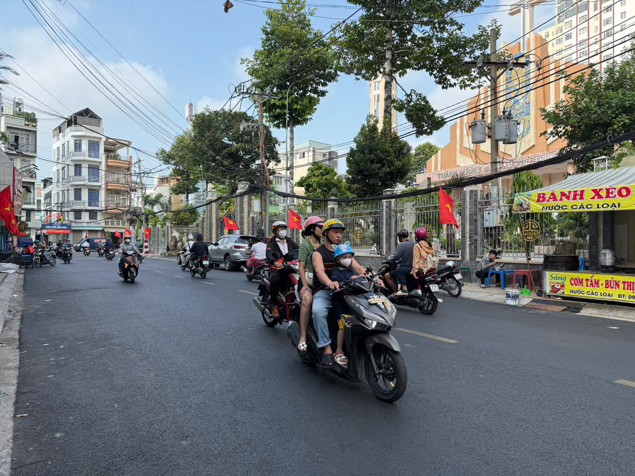 BÁN NHÀ MẶT TIỀN HẺM NHỰA 8M(5X16) – KHU BẢY HIỀN – KINH DOANH ĐỈNH – VỊ TRÍ VÀNG - Ảnh chính