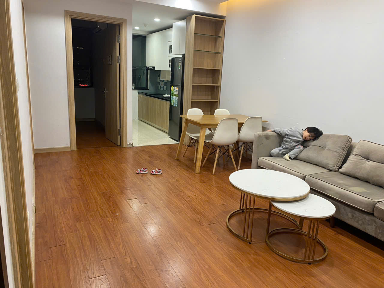 Cần bán căn hộ cao cấp HDmon city 56m2, 2pn, full nội thất, giá chỉ nhỉnh 4 tỷ - Ảnh 1