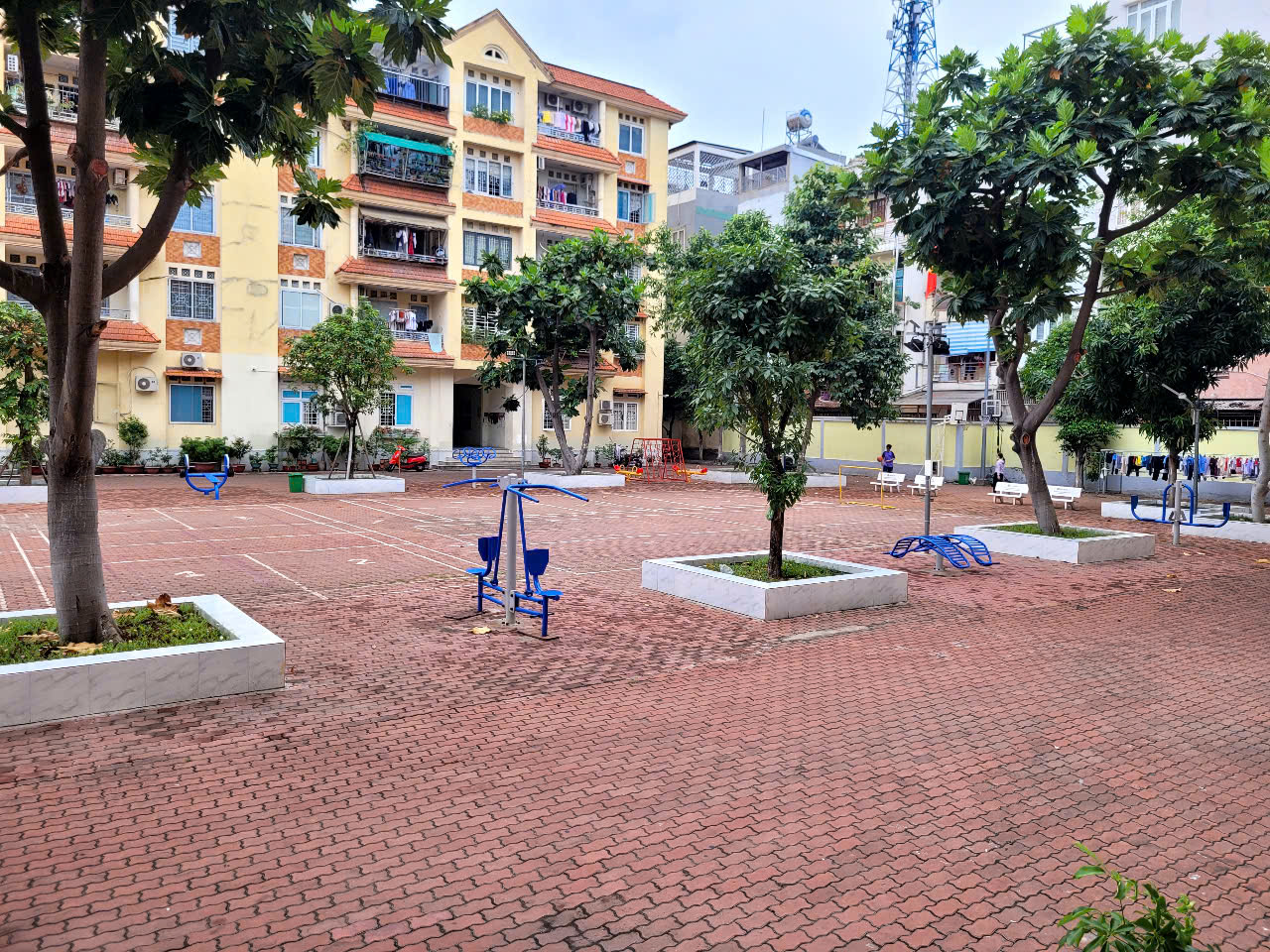 BÁN CĂN HỘ TẦNG TRỆT D101 CHUNG CƯ ĐÀO DUY TỪ - Ảnh 4
