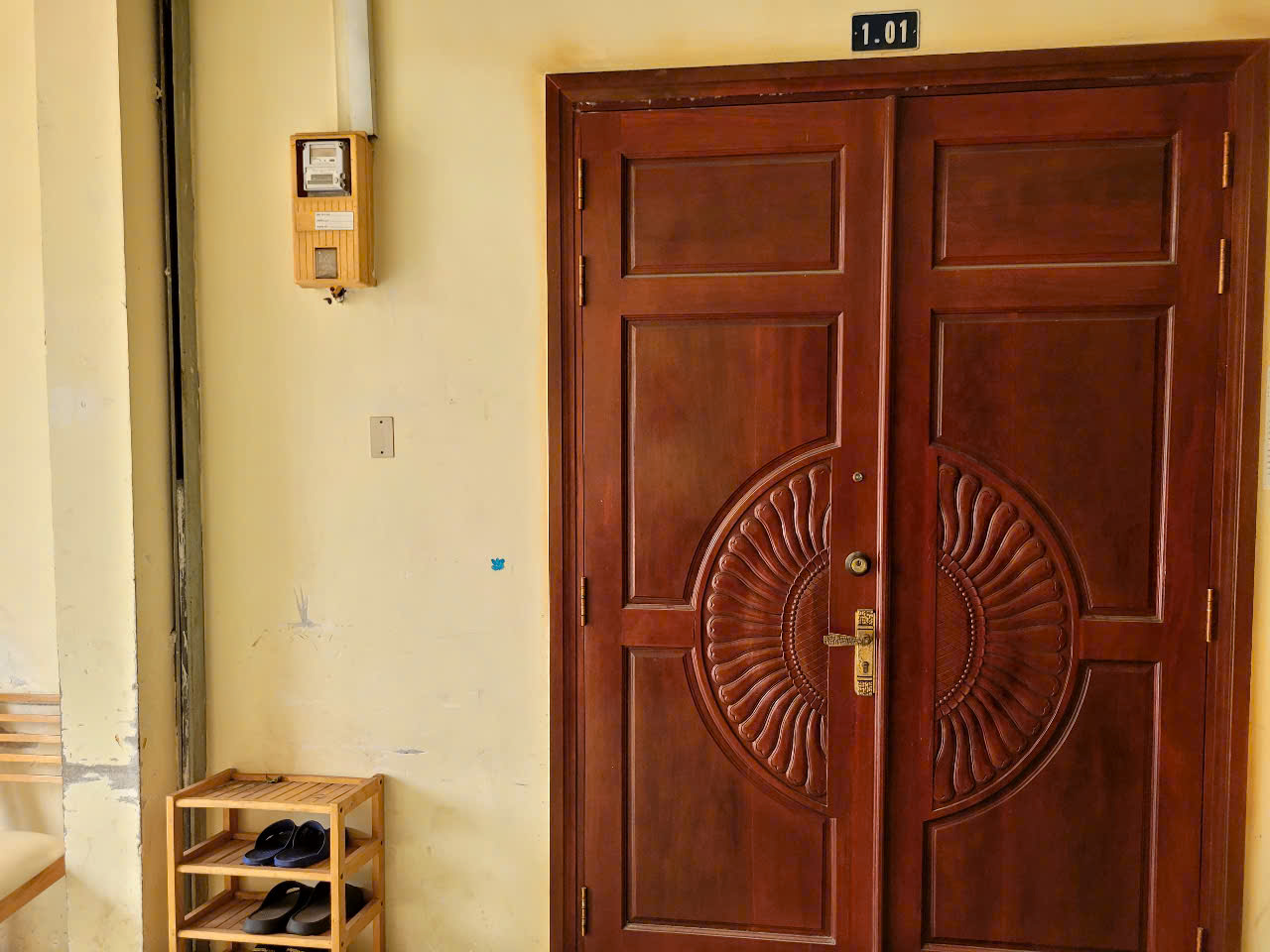 BÁN CĂN HỘ TẦNG TRỆT D101 CHUNG CƯ ĐÀO DUY TỪ - Ảnh 3
