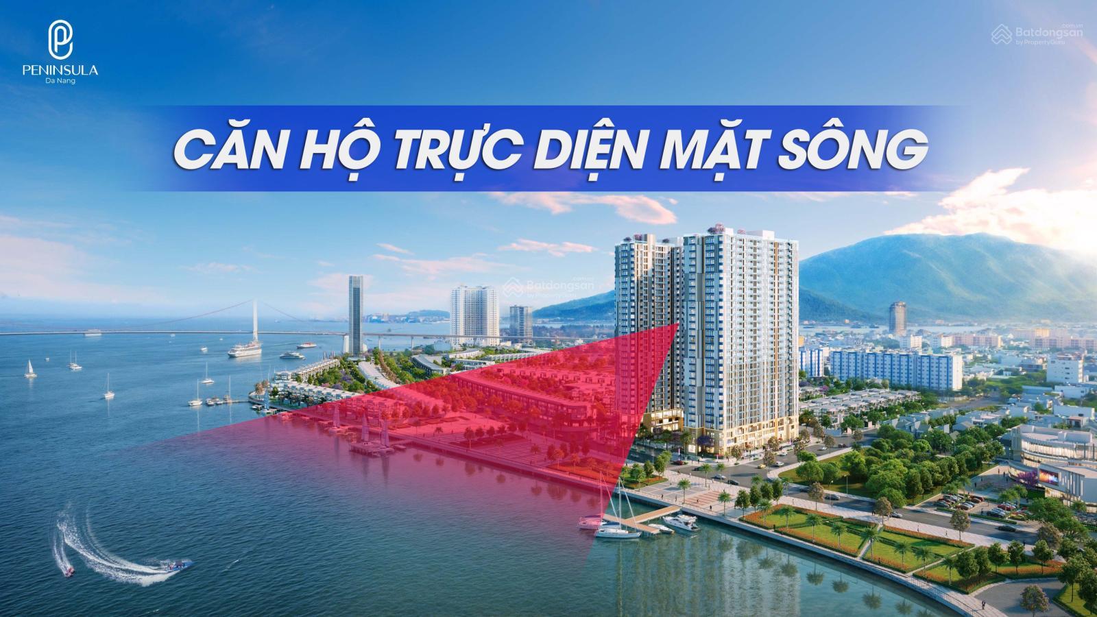 Peninsula căn hộ cao cấp 2PN, trực diện sông Hàn, chiết khấu đến 11% - Ảnh 1