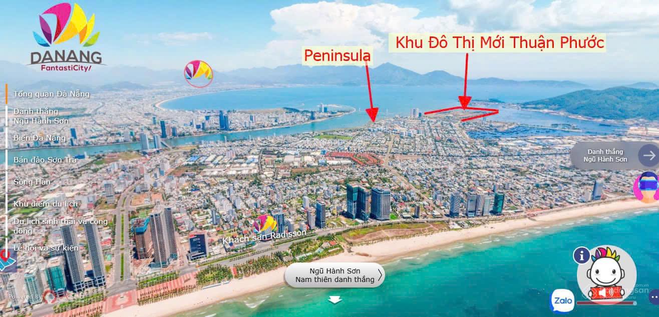 Peninsula căn hộ cao cấp 2PN, trực diện sông Hàn, chiết khấu đến 11% - Ảnh 2