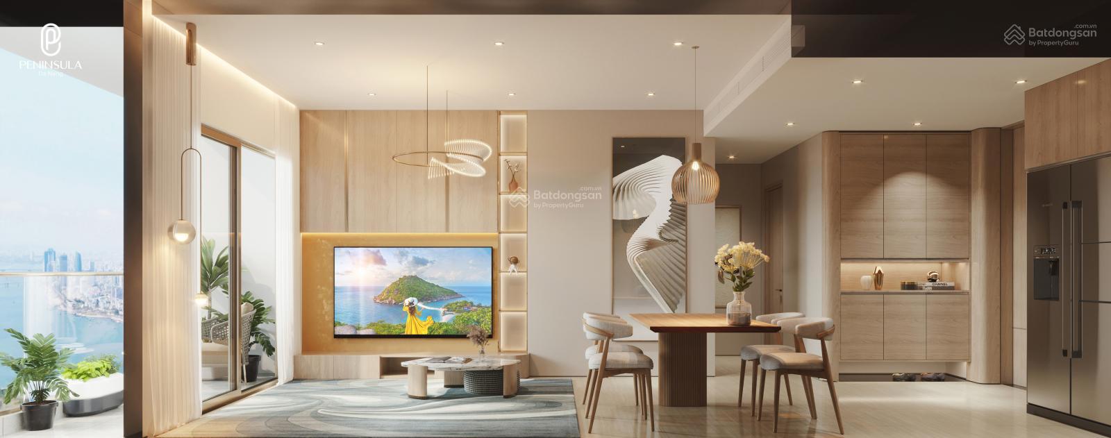 Peninsula căn hộ cao cấp 2PN, trực diện sông Hàn, chiết khấu đến 11% - Ảnh 3