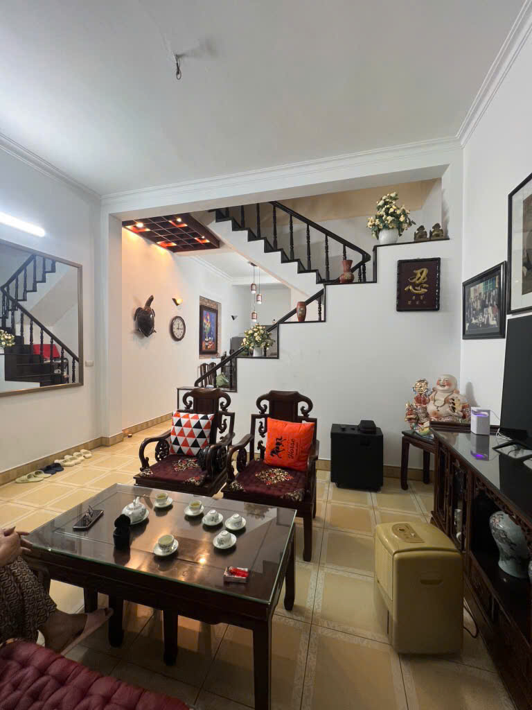 Nhà Ba Đình đẹp 75m2 x mặt tiền 5.5M - Cách ô tô 30M - Ngõ thông thoáng - Ảnh chính