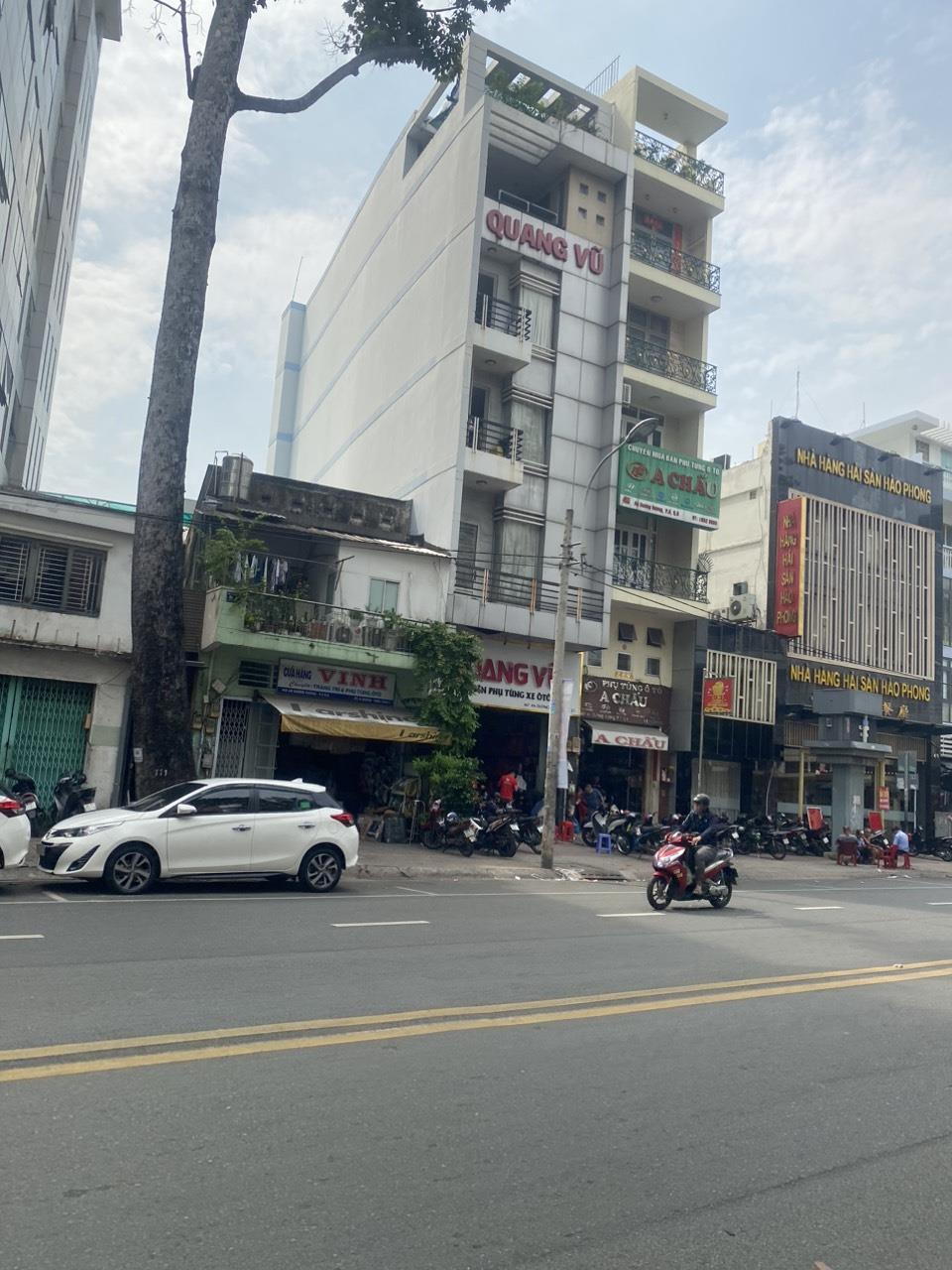 !! BÁN GẤP MẶT TIỀN KINH DOANH 5TẦNG  PHỐ SHOWROOM ÔTÔ-AN DƯƠNG VƯƠNG-Q5 - Ảnh 1