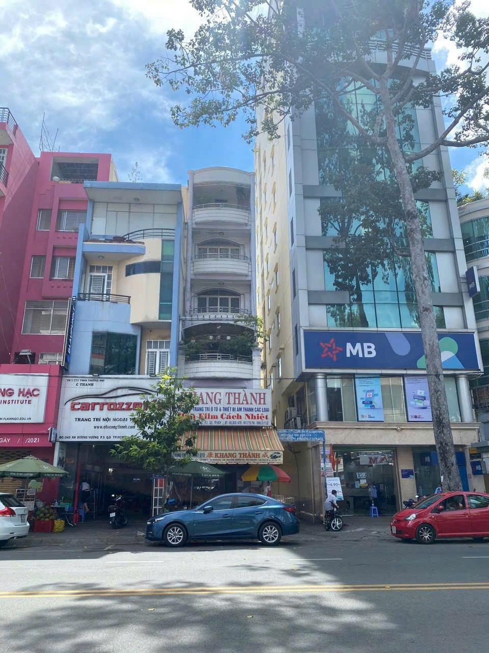 !! BÁN GẤP MẶT TIỀN KINH DOANH 5TẦNG  PHỐ SHOWROOM ÔTÔ-AN DƯƠNG VƯƠNG-Q5 - Ảnh 2