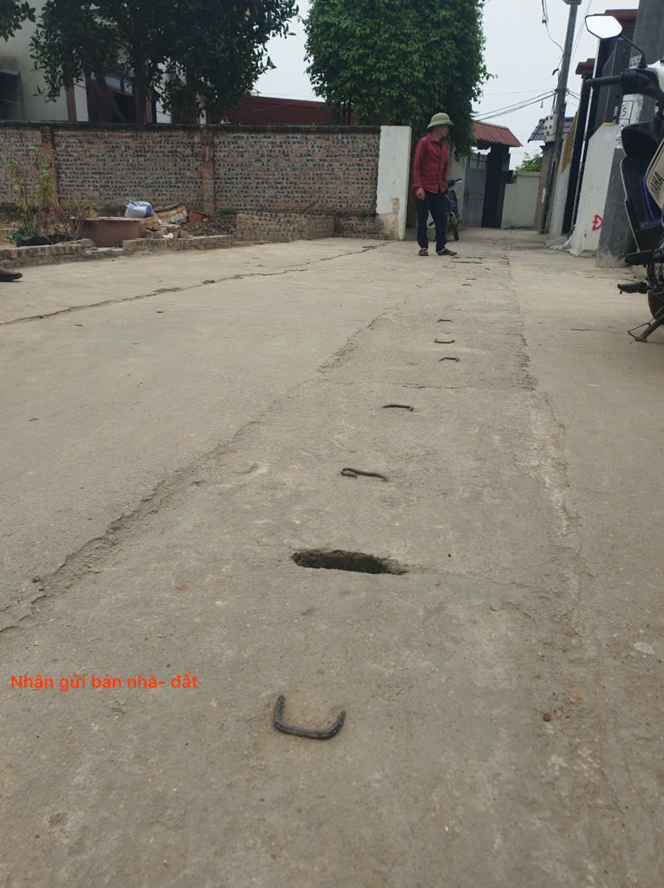 Bán đất thôn Phù Trì, Kim Hoa, Mê Linh. Gần đường vành đai 4. Full thổ cư, ô tô đỗ cửa. - Ảnh 2