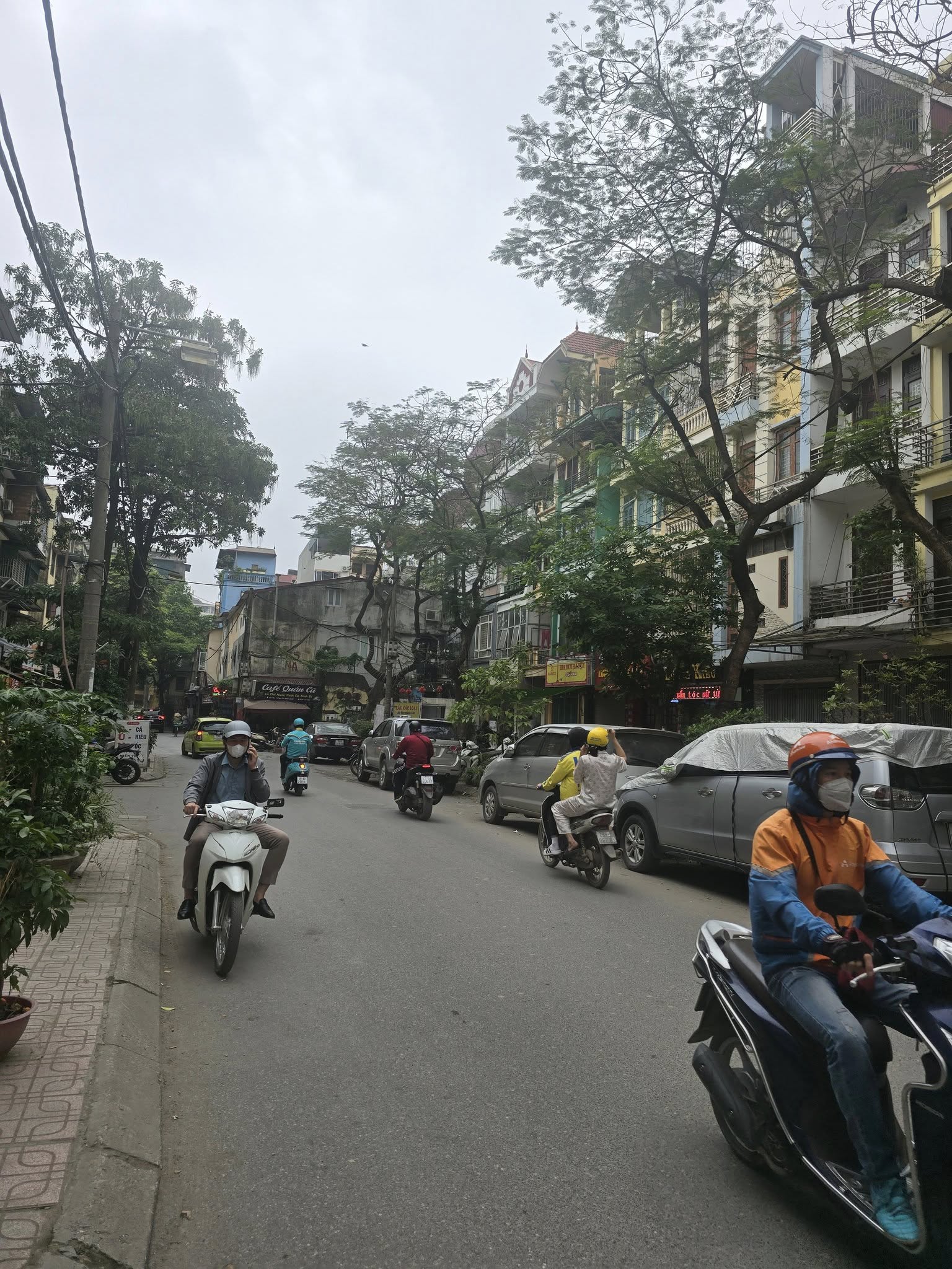 VỊ TRÍ VÀNG, NGÕ 376 ĐƯỜNG BƯỞI, BA ĐÌNH-VỈA HÈ-KD-Ô TÔ: 54M X 5T, MT 3,6M, GIÁ 21,8 TỶ - Ảnh chính