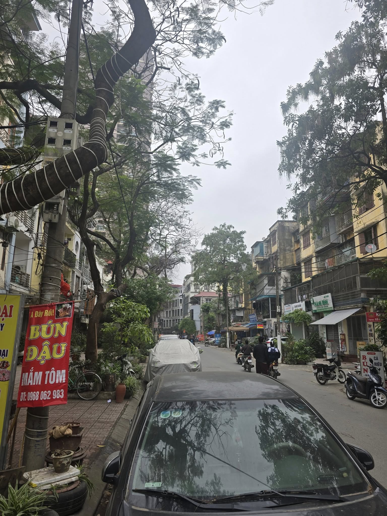 VỊ TRÍ VÀNG, NGÕ 376 ĐƯỜNG BƯỞI, BA ĐÌNH-VỈA HÈ-KD-Ô TÔ: 54M X 5T, MT 3,6M, GIÁ 21,8 TỶ - Ảnh 1