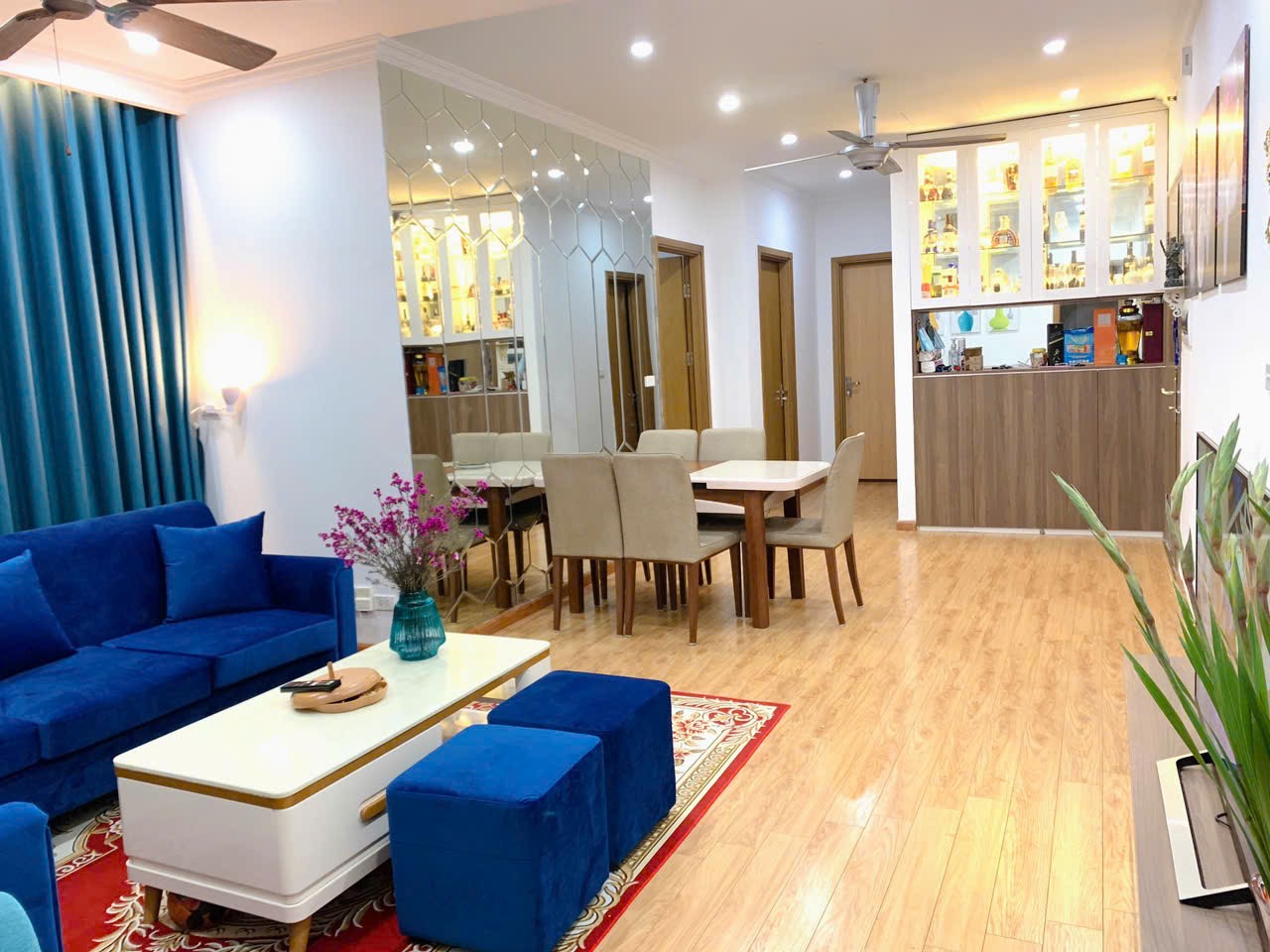 CĂN HỘ 104 M2 BÁO NHÂN DÂN - 3 PHÒNG NGỦ - FULL NỘI THẤT - GIÁ 5,8  TỶ - Ảnh chính