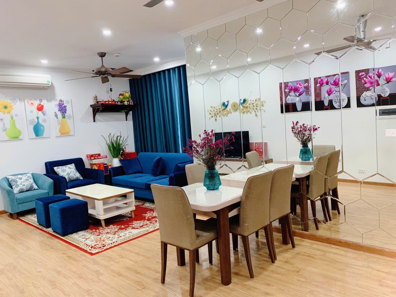 CĂN HỘ 104 M2 BÁO NHÂN DÂN - 3 PHÒNG NGỦ - FULL NỘI THẤT - GIÁ 5,8  TỶ - Ảnh 2