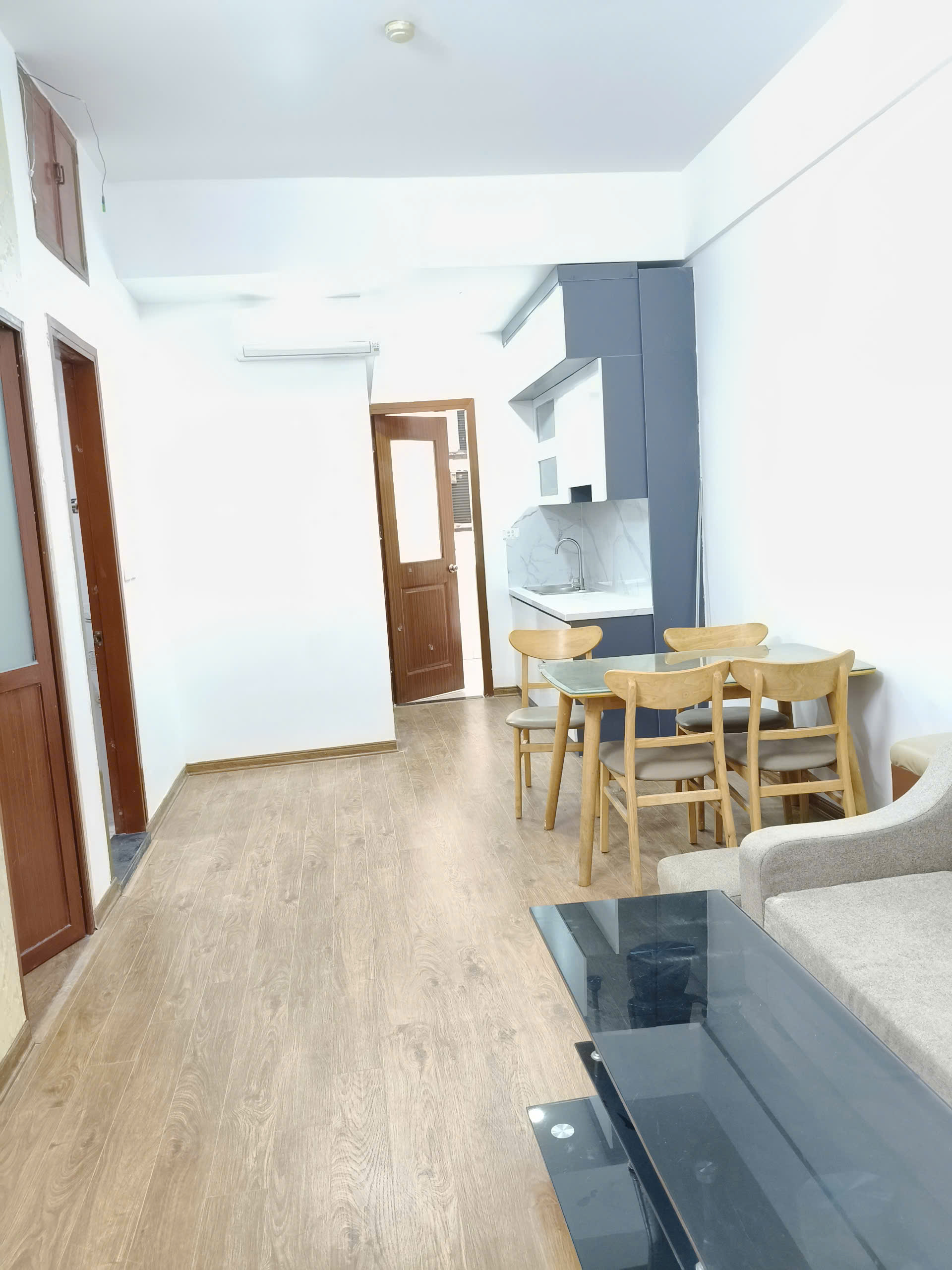 Bán căn hộ Đại Thanh 47m -2pn,1vs , sổ đỏ , tiện ích đầy đủ , gần bệnh viện - Ảnh chính