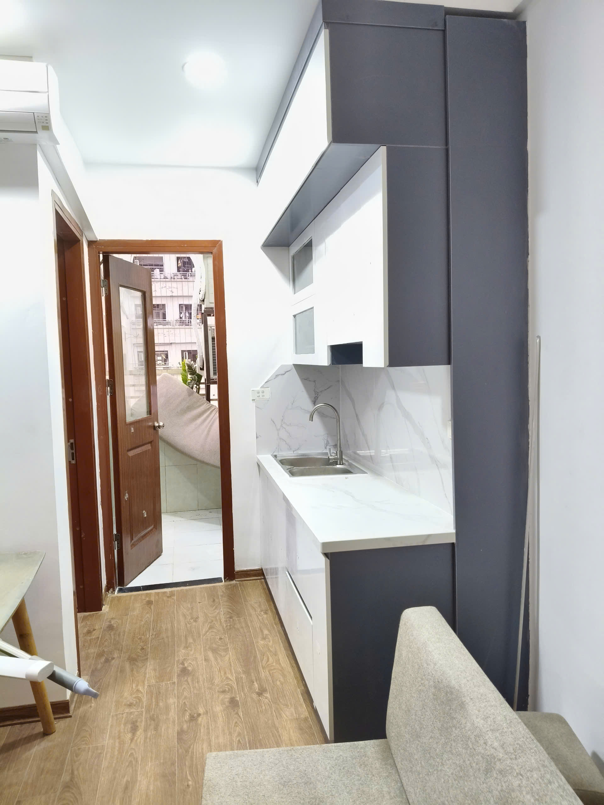Bán căn hộ Đại Thanh 47m -2pn,1vs , sổ đỏ , tiện ích đầy đủ , gần bệnh viện - Ảnh 1