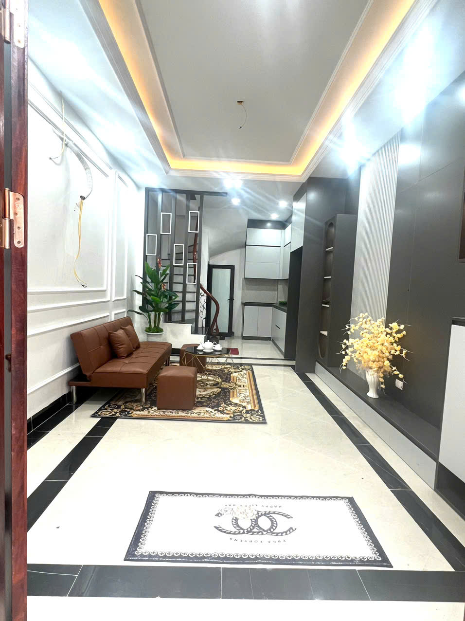 SIÊU PHẨM NHÀ MỚI–NGUYÊN XÁ–Ô TÔ ĐỖ CỬA–SỔ ĐỎ NỞ HẬU–GẦN ĐẠI HỌC CÔNG NGHIỆP–GIÁ CHỈ 5,9 TỶ - Ảnh chính
