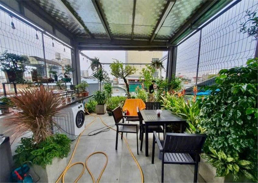 **Bán nhà phường 3** HXH Bùi Thị Xuân Tân Bình; 6 tầng, 126m2 - 22 tỷ - Ảnh 2