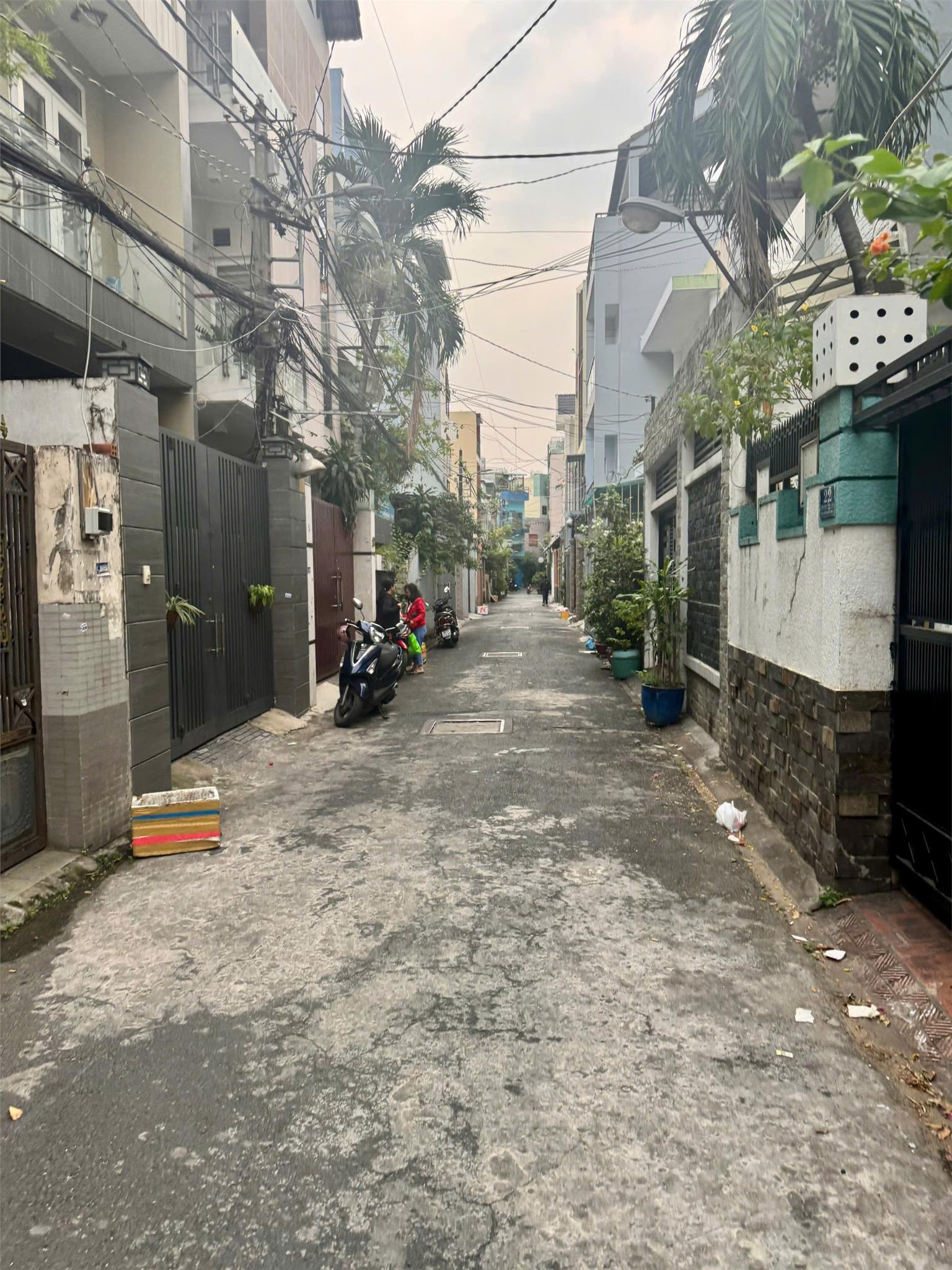 **Bán nhà phường 3** HXH Bùi Thị Xuân Tân Bình; 6 tầng, 126m2 - 22 tỷ - Ảnh 3