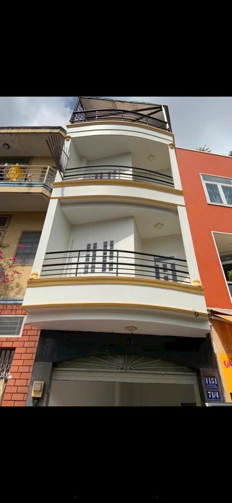 Quận Tân Bình ! Cho thuê nhà 2 mặt tiền trước sau đường Hoàng Sa p5 Tân Bình , Tel : 0932167082  ( - Ảnh chính