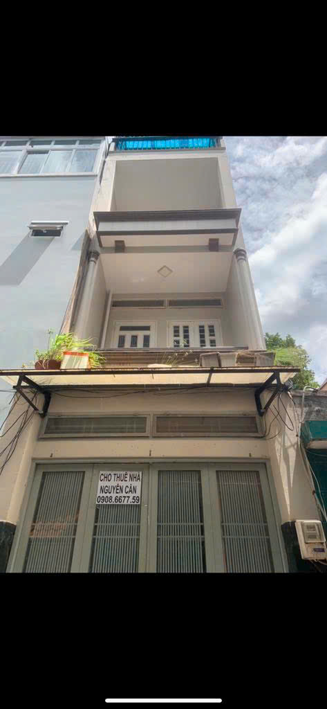 Quận Tân Bình ! Cho thuê nhà 2 mặt tiền trước sau đường Hoàng Sa p5 Tân Bình , Tel : 0932167082  ( - Ảnh 2