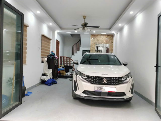 NHÀ ĐẸP MỚI NGÕ Ô TÔ THÔNG 5 TẦNG THANG MÁY  Ngọc Thụy 55m2, X 5 tầng,mặt tiền  5m, 14.2 tỷ Long - Ảnh chính