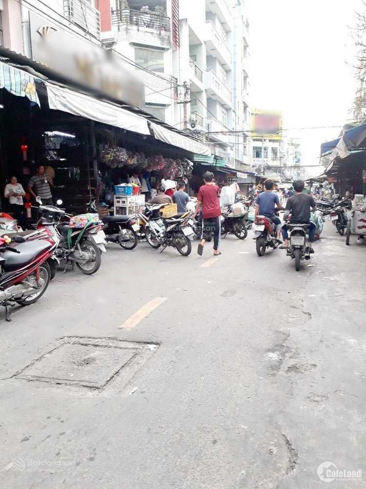+++12.8Tỷ -Nhà mặt tiền Phạm Hữu Chí, Q5, khu vực chợ KD sầm Uất đang cho thuê 30tr/th - Ảnh chính