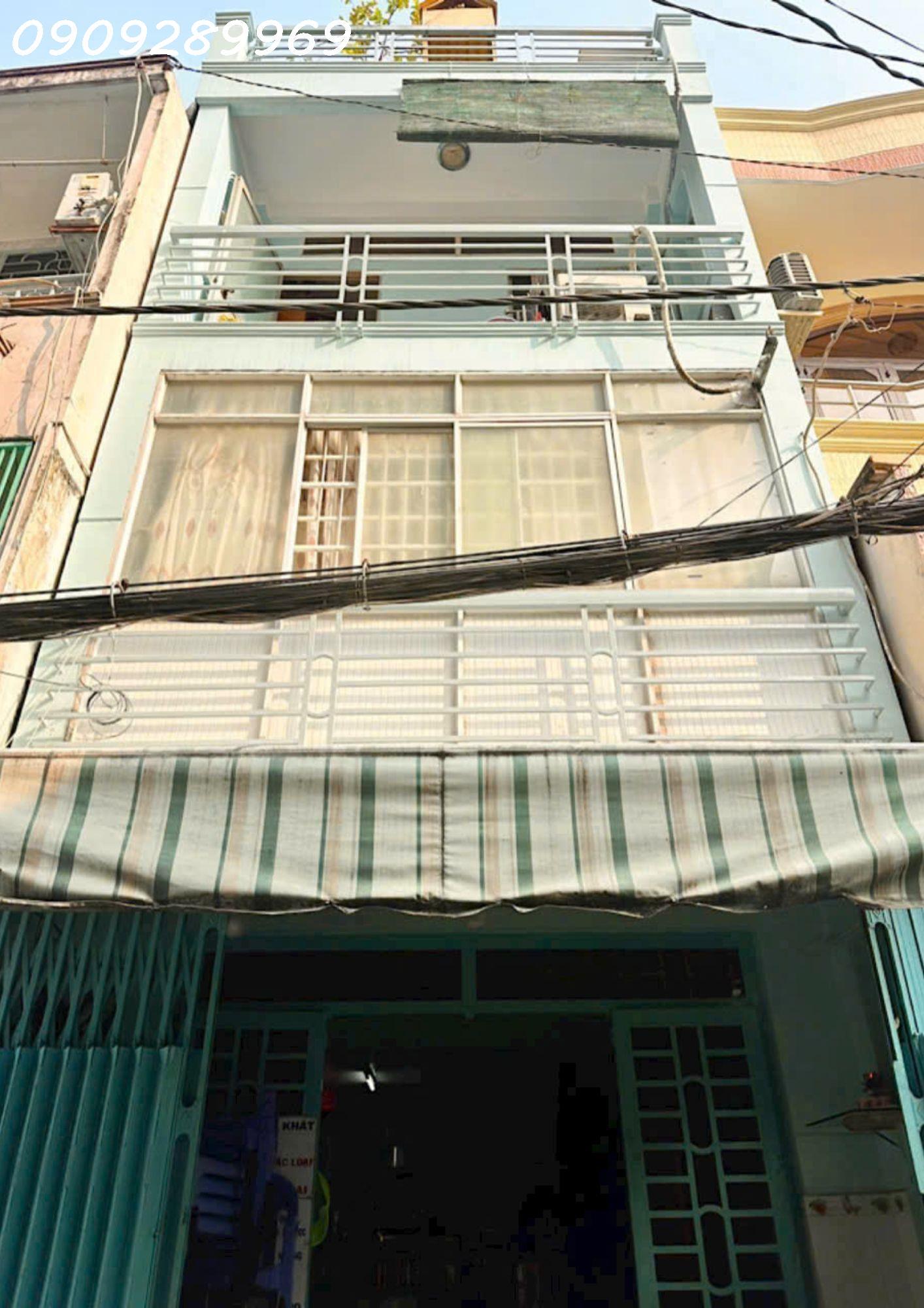 🏡 HÀNG THƠM - HẺM XE TẢI VIP – PHƯỜNG 5, PHÚ NHUẬN VỚI ID-107 - Ảnh chính