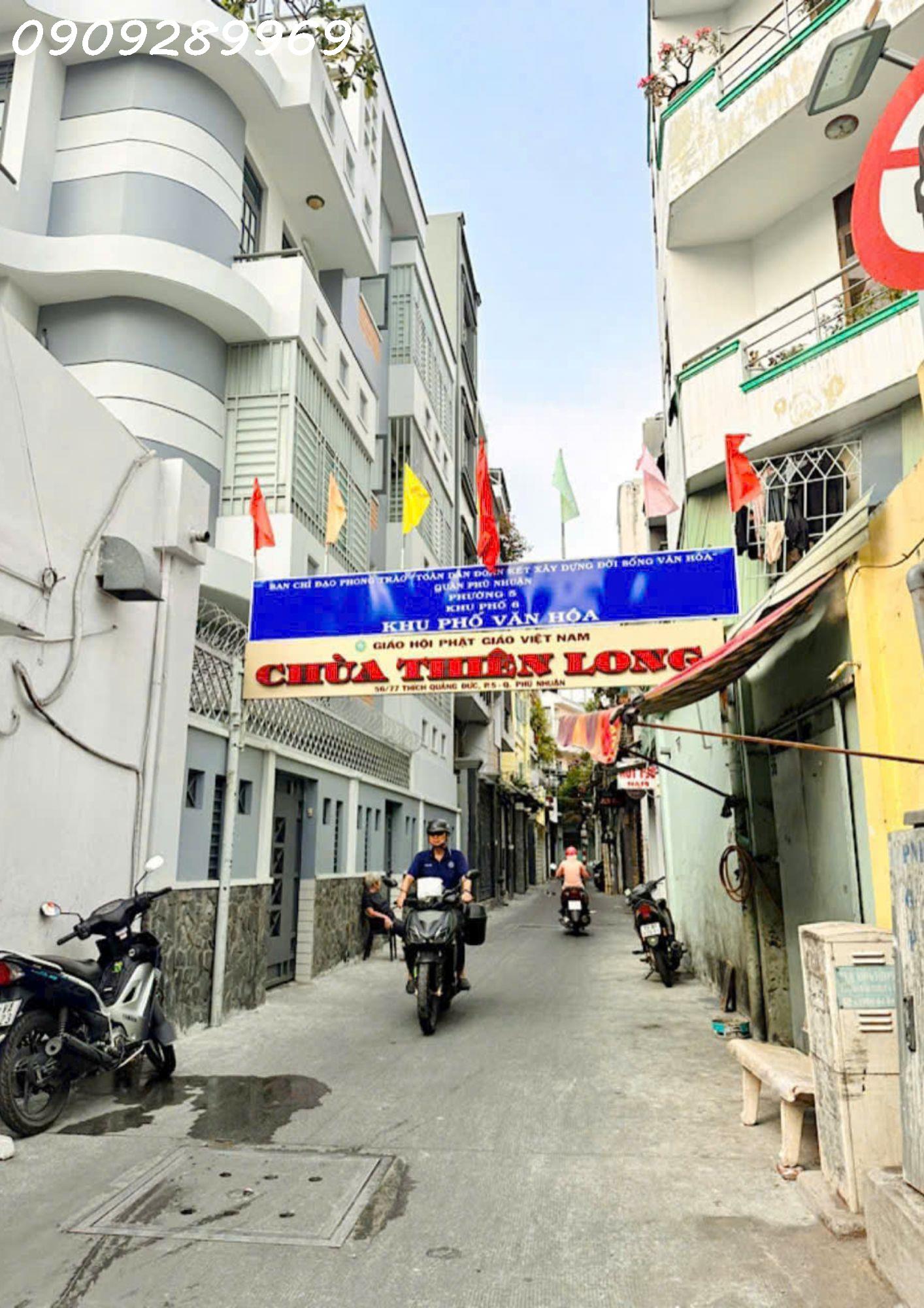 🏡 HÀNG THƠM - HẺM XE TẢI VIP – PHƯỜNG 5, PHÚ NHUẬN VỚI ID-107 - Ảnh 2