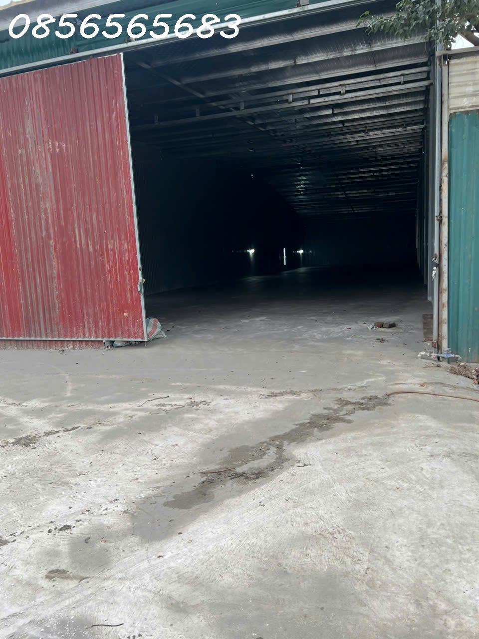 Chính chủ cho thuê kho mặt đường to, gần trường tiểu học Yên Xá, cổng sau viện K Tân Triều - Ảnh 2