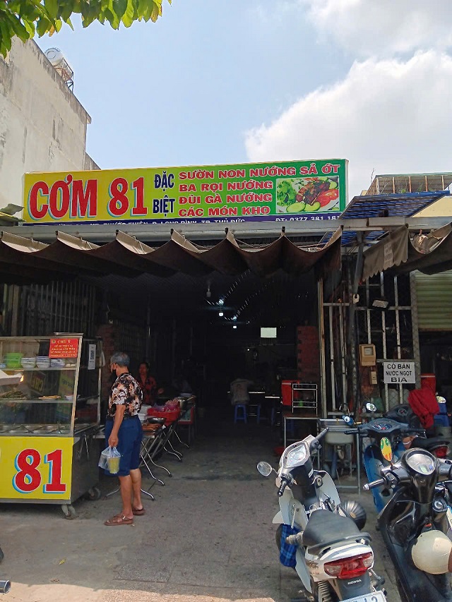 Sang quán cơm tại đường 9a, khu phố Phước Thiện, phường Long Bình, TP Thủ Đức - Ảnh chính
