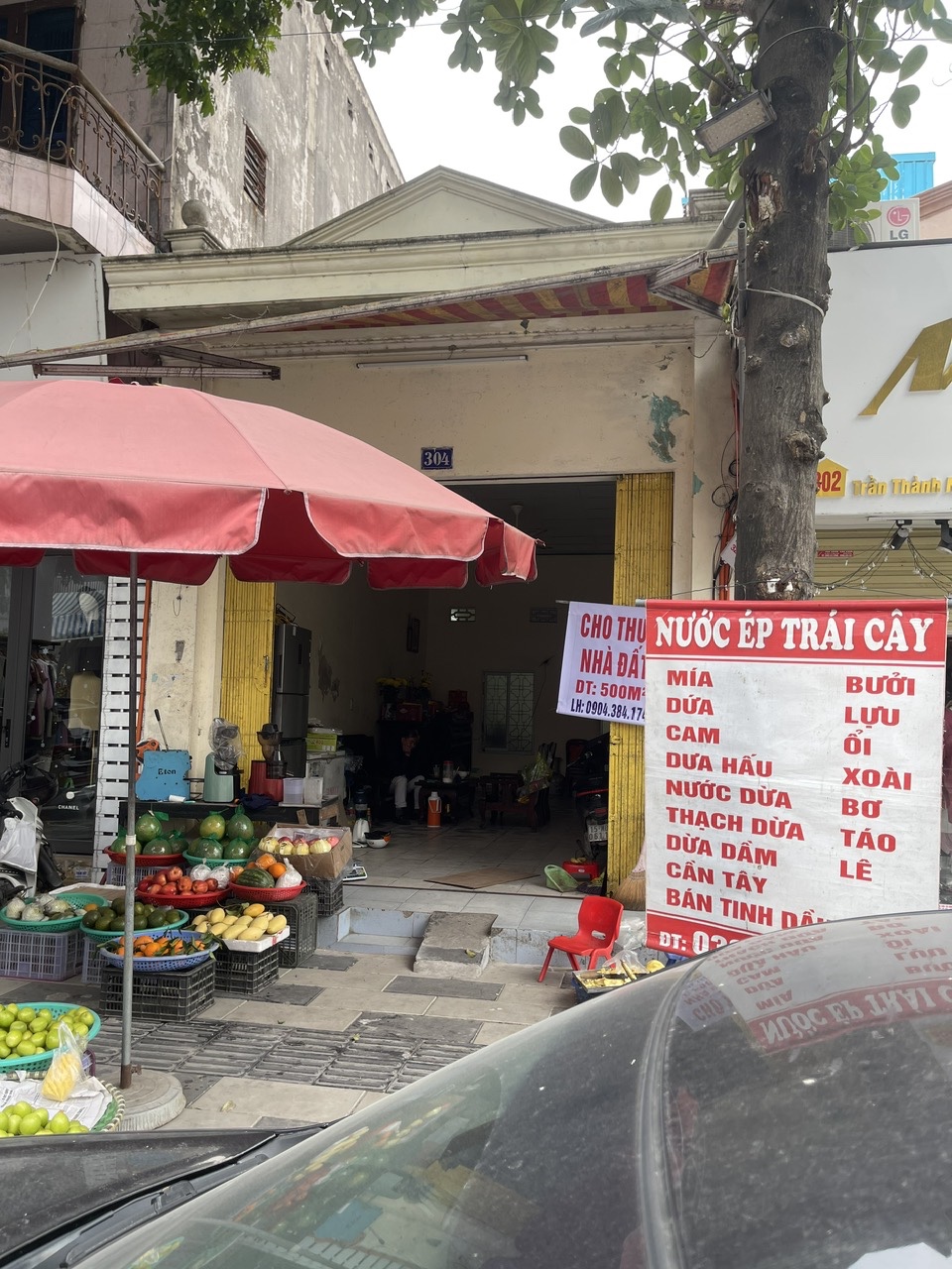 SIÊU HÓT - CHÍNH CHỦ CHO THUÊ MẶT BẰNG NHÀ VÀ LÔ ĐẤT KẾ BÊN - 500M2 - MẶT TIỀN ĐƯỜNG TRẦN THÀNH - Ảnh chính